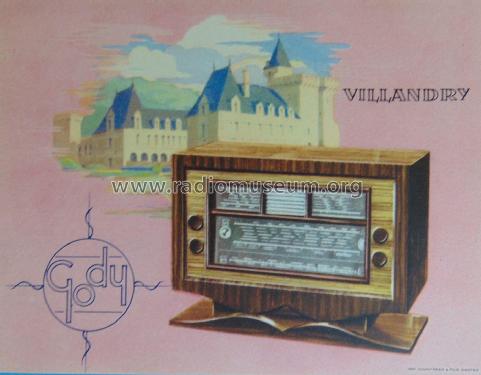 Villandry Luxe ; Gody, Abel; Amboise (ID = 2528669) Radio