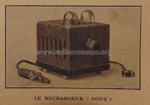 Rechargeur Gody-Phi ; Gody, Abel; Amboise (ID = 1753596) Power-S