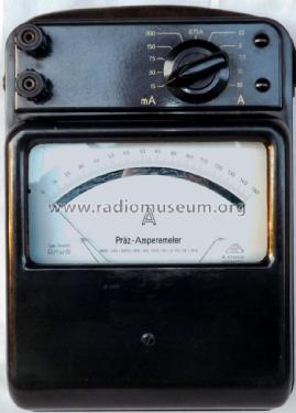 Präzisions Amperemeter 134351; Goerz Electro Ges.m. (ID = 1336989) Ausrüstung