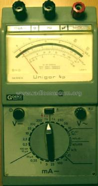 Unigor 4p Type 226224; Goerz Electro Ges.m. (ID = 1259358) Equipment