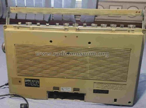 AM/FM Stereo Cassette Radio TSR-581; Gold Star Co., Ltd., (ID = 2985864) Radio