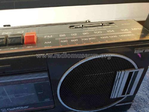 AM/FM Stereo Radio Cassette Recorder TC-F31 Stereo System; Gold Star Co., Ltd., (ID = 2985873) Radio