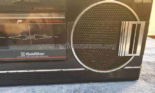 AM/FM Stereo Radio Cassette Recorder TC-F31 Stereo System; Gold Star Co., Ltd., (ID = 2985874) Radio