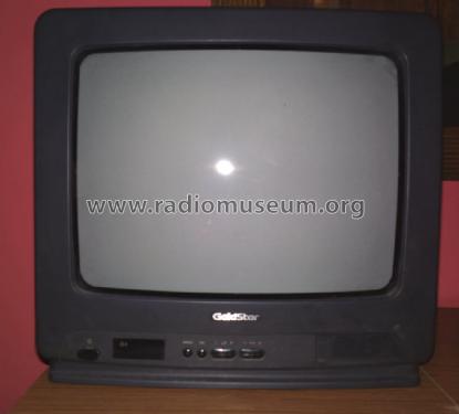 Colour Television CB-14A80; Gold Star Co., Ltd., (ID = 1836263) Télévision