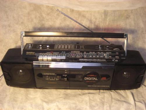 Compact Disc/Radio Cassette Recorder PCD-N31; Gold Star Co., Ltd., (ID = 2507861) Radio