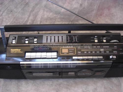 Compact Disc/Radio Cassette Recorder PCD-N31; Gold Star Co., Ltd., (ID = 2507863) Radio