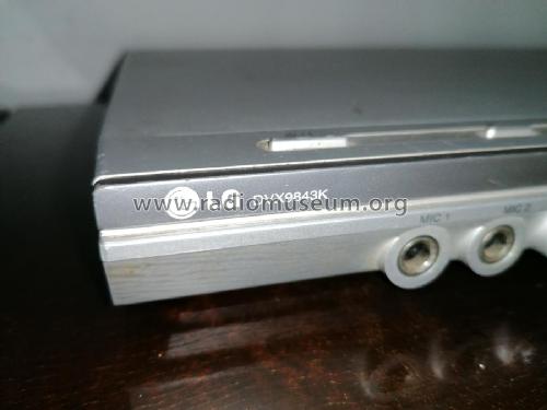 DVD Player DVX9843K; Gold Star Co., Ltd., (ID = 2835968) Sonido-V