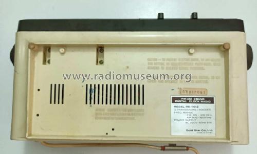 FM/AM 2Band Digital Clock Radio RK-1012; Gold Star Co., Ltd., (ID = 2985925) Radio