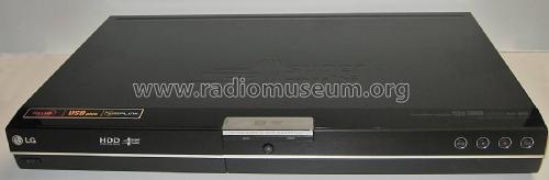 HDD/DVD Recorder RH397H; Gold Star Co., Ltd., (ID = 2739324) Sonido-V