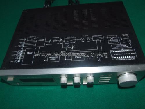 Integrated Stereo Amplifier GSA-6500; Gold Star Co., Ltd., (ID = 1552083) Ampl/Mixer