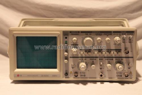 Oscilloscope OS-5020G; Gold Star Co., Ltd., (ID = 1953494) Equipment