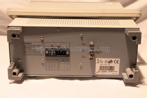 Oscilloscope OS-5020G; Gold Star Co., Ltd., (ID = 1953500) Equipment