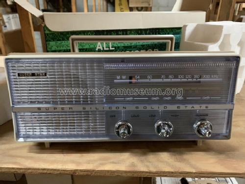 Super Star Super Silicon Solid State BM-709; Gold Star Co., Ltd., (ID = 2470220) Radio