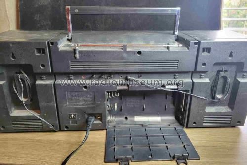 TV/FM/AM Stereo Double Cassette Recorder KMA-0702; Gold Star Co., Ltd., (ID = 2986059) TV Radio