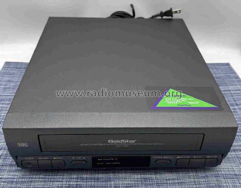 VHS Videoplayer GVP-E130; Gold Star Co., Ltd., (ID = 2985996) Reg-Riprod