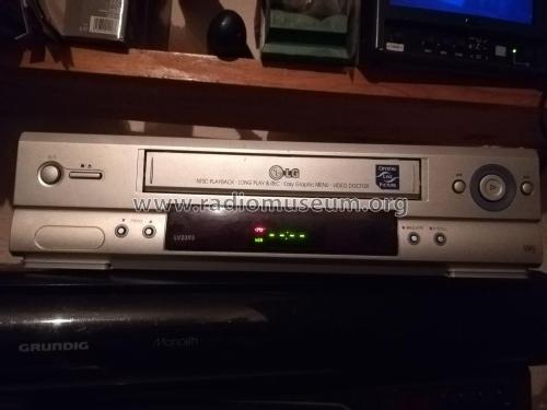 Video Cassette Recorder LV2393; Gold Star Co., Ltd., (ID = 2978886) R-Player