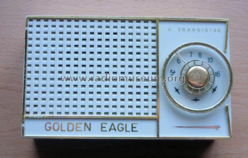 6 Transistor ; Golden Eagle; where? (ID = 2581106) Radio