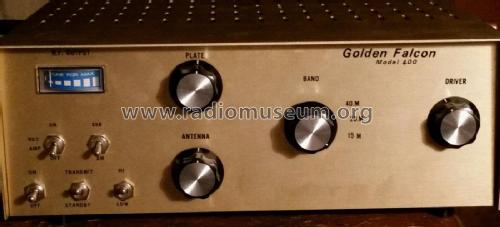 Linear Amplifier 400; Golden Falcon; where (ID = 1917790) Amateur-D