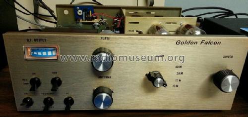 Linear Amplifier 400; Golden Falcon; where (ID = 1918071) Amateur-D