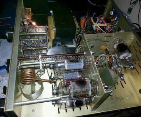 Linear Amplifier 400; Golden Falcon; where (ID = 1918164) Amateur-D