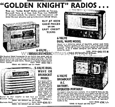 Golden Knight RT; Golden Knight brand, (ID = 2801903) Radio