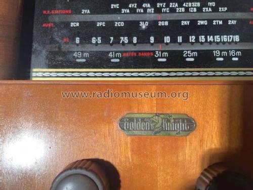 Golden Knight RW; Golden Knight brand, (ID = 3051219) Radio