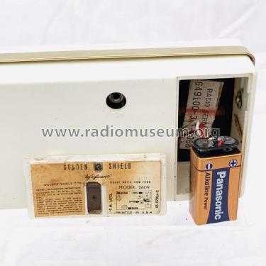 All Transistor by Sylvania 2609; Golden Shield; Great (ID = 2803207) Radio