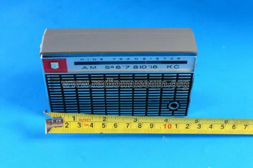 Nine Transistor 7060; Golden Shield; Great (ID = 2585535) Radio