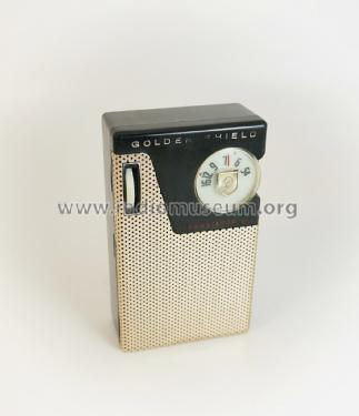 Transistor Six 3500 Radio Golden Shield; Great Neck NY, build 1961 ...
