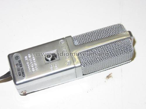 Mini-Electret Stereo-Microphone GT-730 ECM; Golden Technica, (ID = 2388700) Microphone/PU