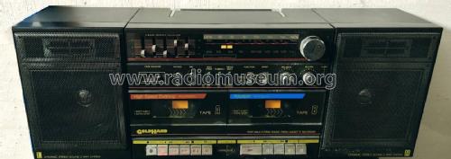 Portable Stereo Radio Cassette Recorder JC 3300; Goldhand Marke / (ID = 3073905) Radio