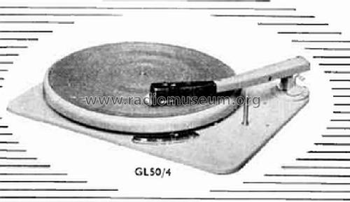 Transcription Turntable GL50/4; Goldring, British (ID = 2836786) R-Player