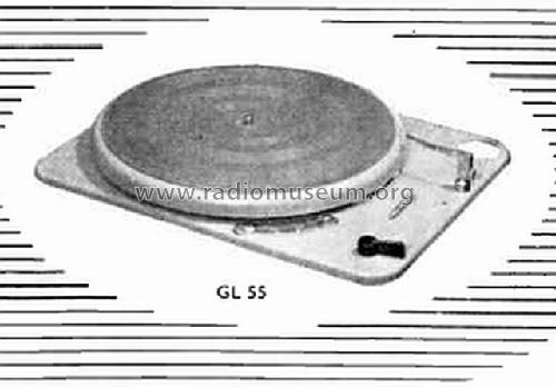 Transcription Turntable GL55; Goldring, British (ID = 2836789) R-Player