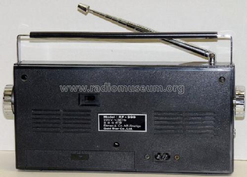 RF-999; Gold Star Co., Ltd., (ID = 691655) Radio