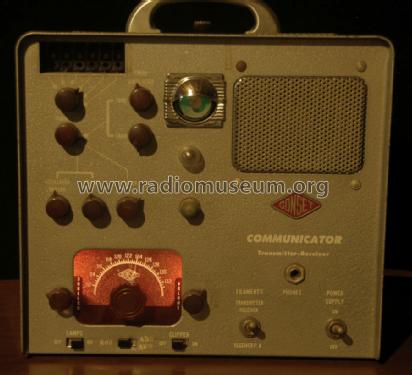 Communicator CAA; Gonset Inc., (ID = 1347240) Commercial TRX
