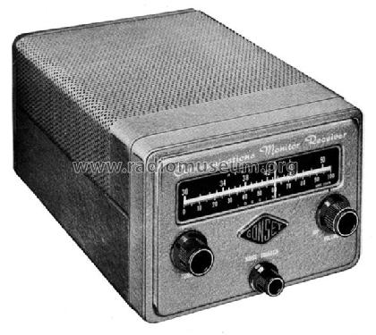 3155 ; Gonset Inc., (ID = 700301) Radio