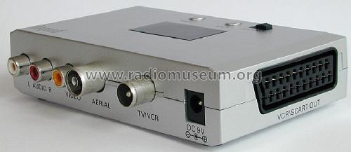 Audio- Videomodulator SAT MOD HF-3300; Goobay, Wentronic; (ID = 1679522) Commercial Tr