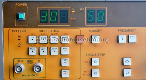 Signal Generator FM Stereo/FM/AM GSG-122; Good Will (ID = 1371154) Equipment