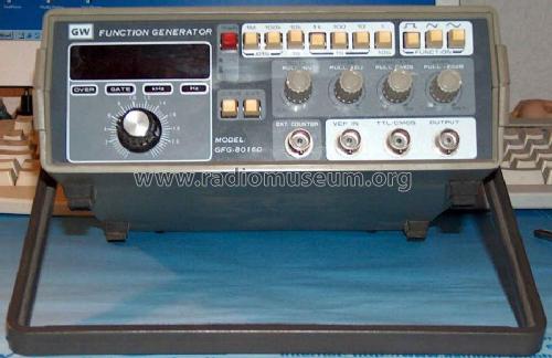 Funktionsgenerator GFG-8016D; Good Will (ID = 552616) Equipment