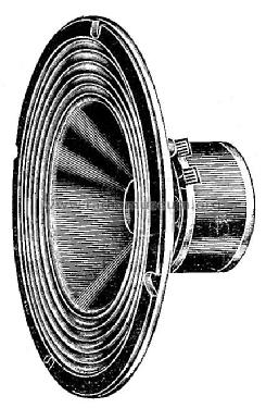 Axiette 101; Goodmans Industries (ID = 584554) Speaker-P