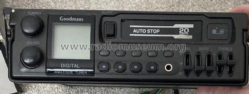 Car Radio Cassette Player GCE 379; Goodmans Industries (ID = 2863154) Car Radio