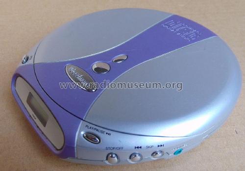 Personal Compact Disc Player GCD521RL; Goodmans Industries (ID = 2719112) R-Player