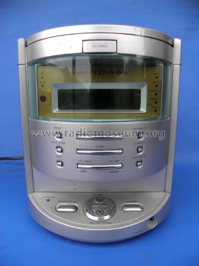 AM/FM Clock Radio with CD player GCDR 1950R; Goodmans Industries (ID = 3095174) Radio