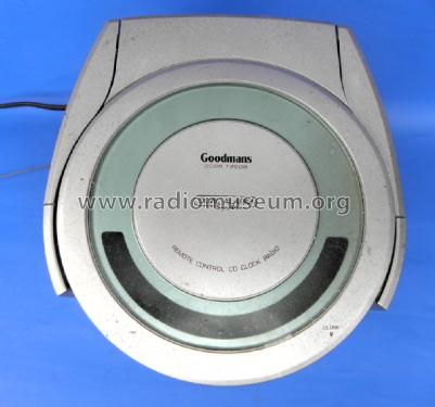 AM/FM Clock Radio with CD player GCDR 1950R; Goodmans Industries (ID = 3095176) Radio