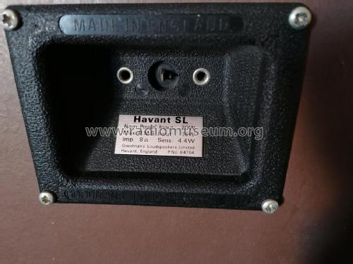 Havant SL ; Goodmans Industries (ID = 2786549) Speaker-P