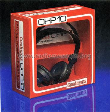 OHP 10; Goodmans Industries (ID = 2077926) Speaker-P