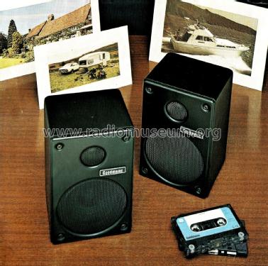 Speaker System Mini2; Goodmans Industries (ID = 2077930) Speaker-P