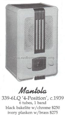 Mantola 339-6LQ '4 Position' ; Goodrich, B.F.; (ID = 1445314) Radio