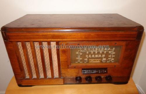 R-454 Radio Goodrich, B.F.; Akron,Ohio, build 1940, 5 pictures ...