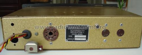 Golden Range FTC/UL; Goodsell Ltd.; (ID = 2099081) Ampl/Mixer